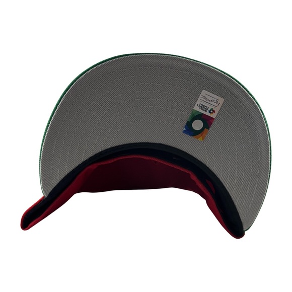 New Era Mexico World Baseball Classic 59FIFTY Red Fitted Hat - Picture 4 of 4